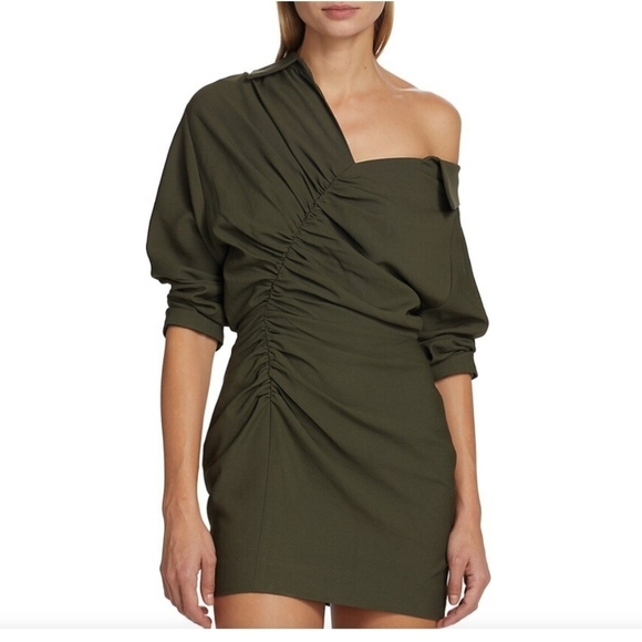The SEI Dress Assymestrical Button- Down - Picture 9 of 9